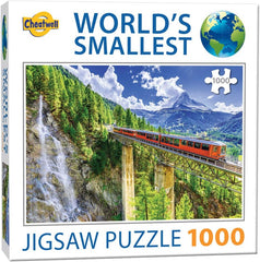 World's Smallest: Matterhorn 1000pc Puzzle