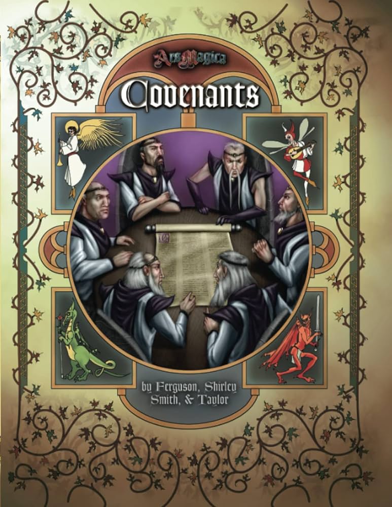 Ars Magica: Covenants