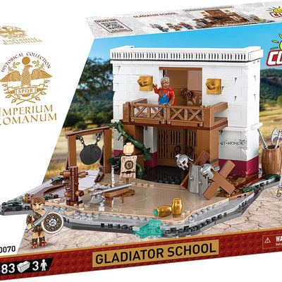 COBI - Construction Blocks, COBI Imperium Romanum: Gladiator School 583pc