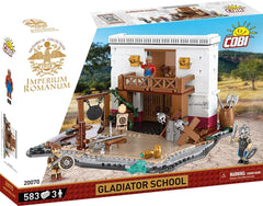 COBI Imperium Romanum: Gladiator School 583pc