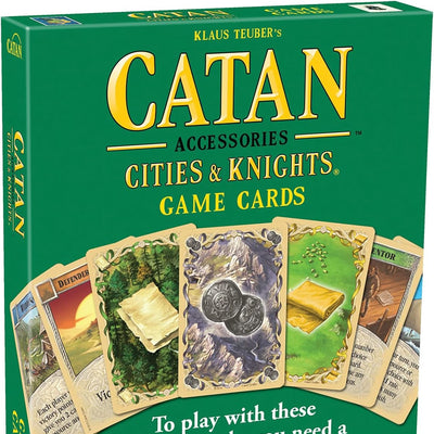 Board Games, Catan Cities & Knights Expansion: Card Deck 5th Edition