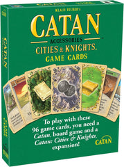 Catan Cities & Knights Expansion: Card Deck 5th Edition