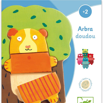 Kid's Jigsaws, Djeco: Arbra Doudou