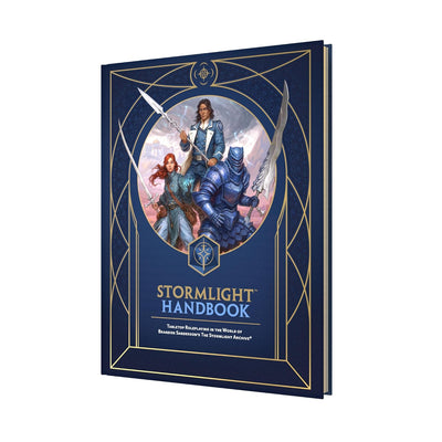 Role Playing Games, COSMERE STORMLIGHT HANDBOOK
