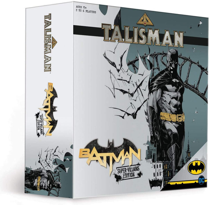 Talisman Batman Super Villains Ed.