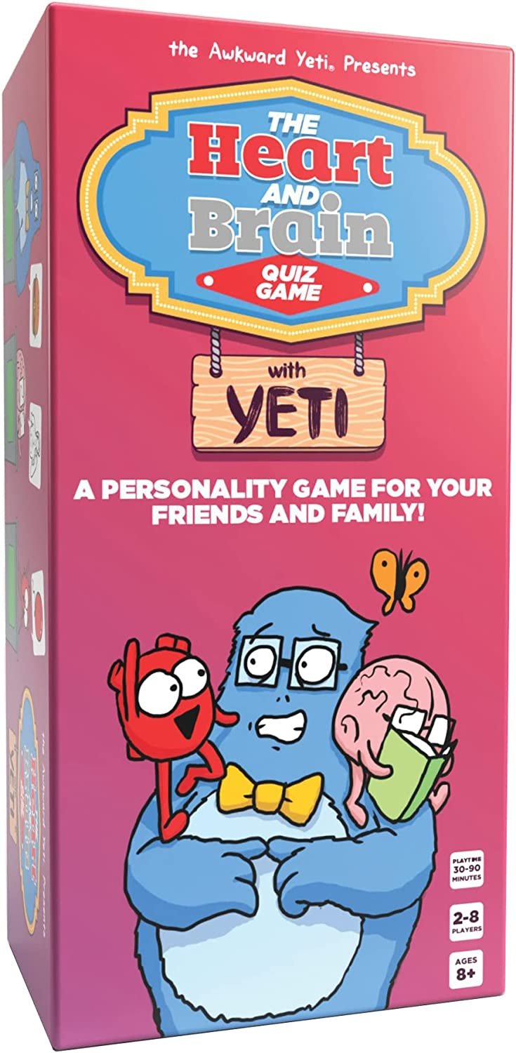 Heart and Brain with Yeti
