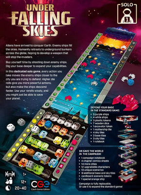 Dice Games, Under Falling Skies