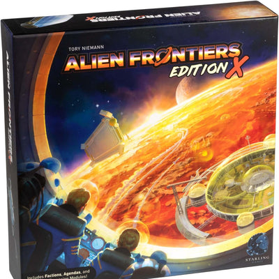 All Products, Alien Frontiers: Edition X