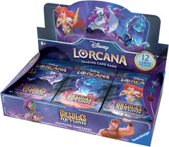 Disney Lorcana TCG: Ursula's Return 24 Booster Pack Carton