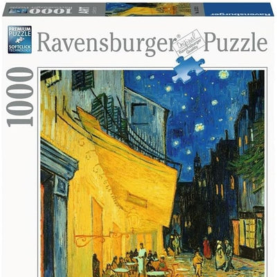 Jigsaw Puzzles, Van Gogh Cafe at Night Puzzle 1000pc Puzzle