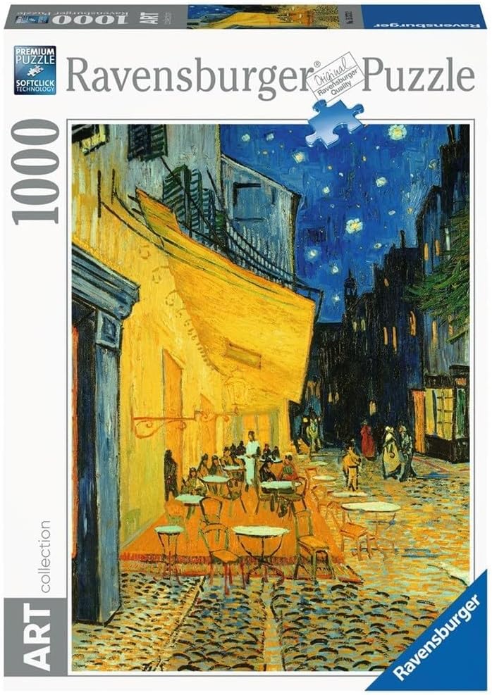 Van Gogh Cafe at Night Puzzle 1000pc Puzzle