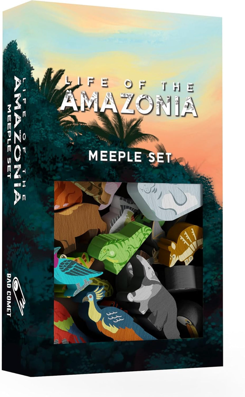 Life of the Amazonia Meeple Set