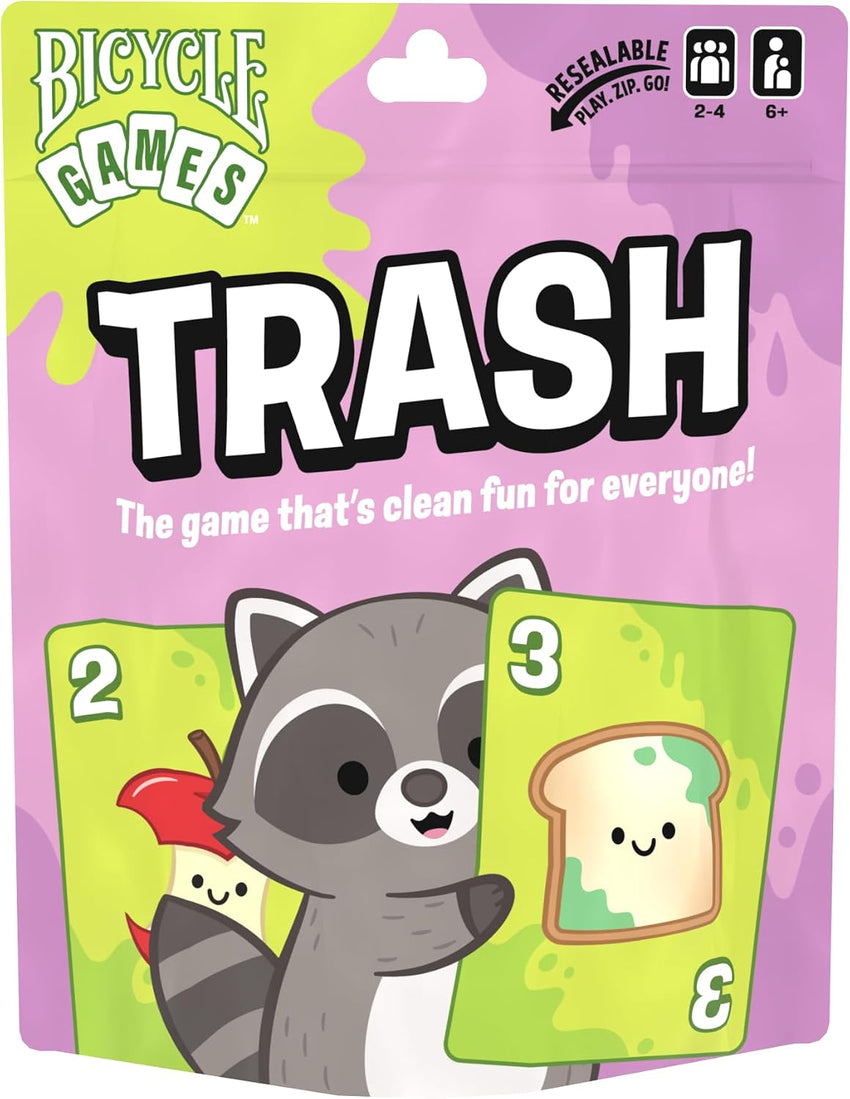 Bicycle Games: Trash