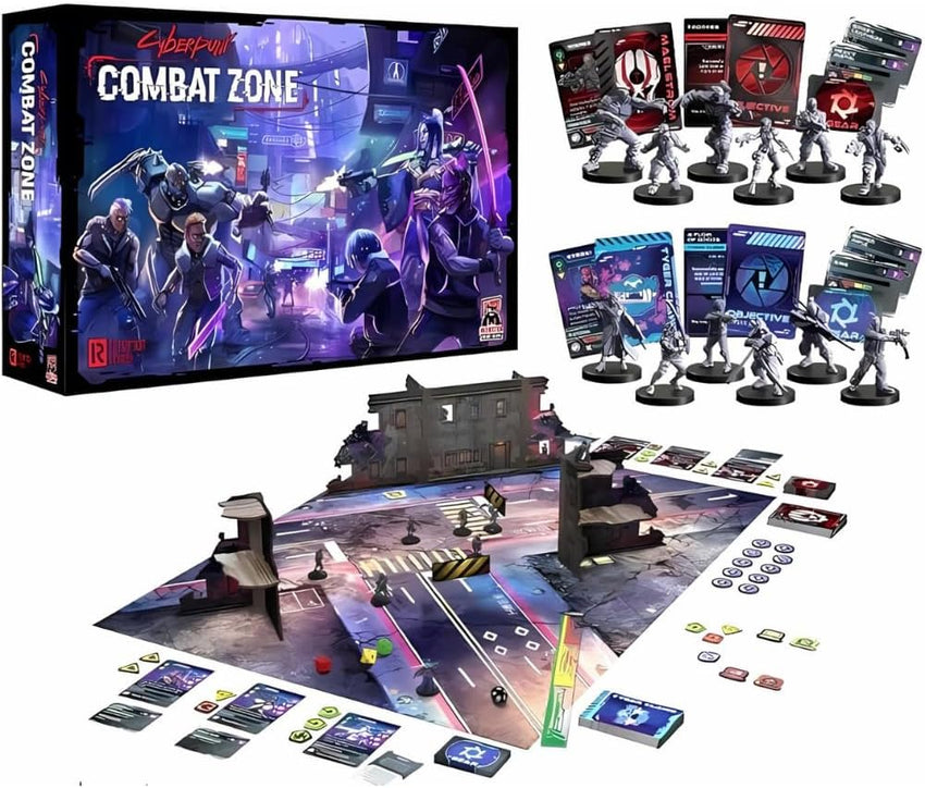 Cyberpunk RED Combat Zone: Core Game