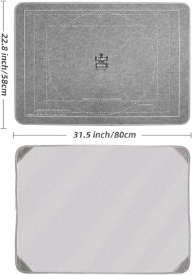 Jigsaw Puzzles, Puzzle Master: Felt Puzzle Assembly Board with Protective Cover