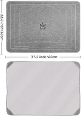 Puzzle Master: Felt Puzzle Assembly Board with Protective Cover