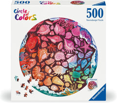 Circle of Colors: Seashells 500pc Puzzle