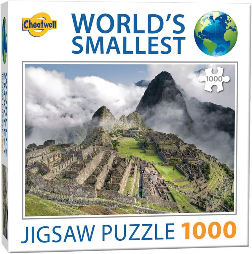 World's Smallest: Machu Picchu 1000pc Puzzle