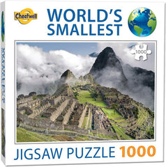World's Smallest: Machu Picchu 1000pc Puzzle