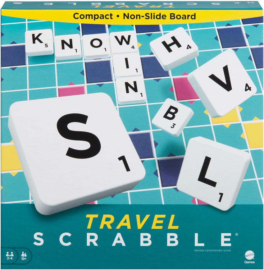 Travel Scrabble