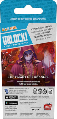 Cooperative Games, Unlock!: Short Adventures – The Flight of the Angel