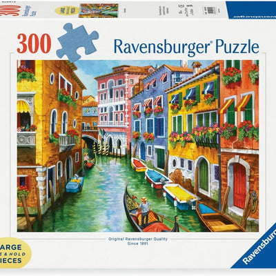 Jigsaw Puzzles, Ravensburger: Gondola Ride 300pc Large Format Puzzle