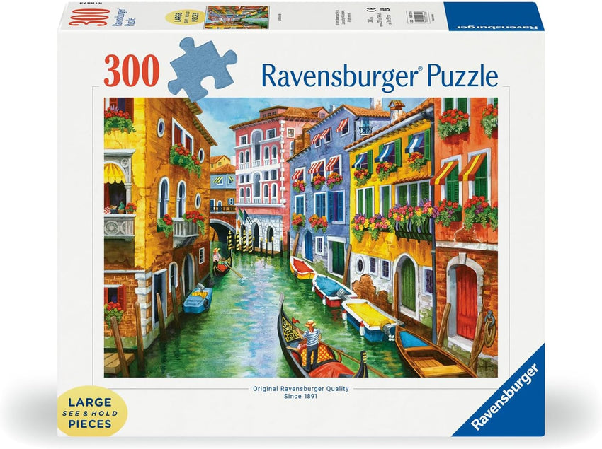 Ravensburger: Gondola Ride 300pc Large Format Puzzle