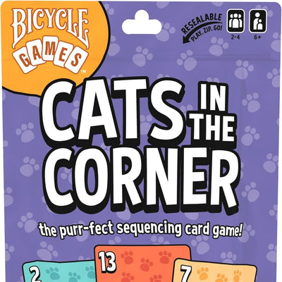 Cats, Bicycle Games: Cats in the Corner