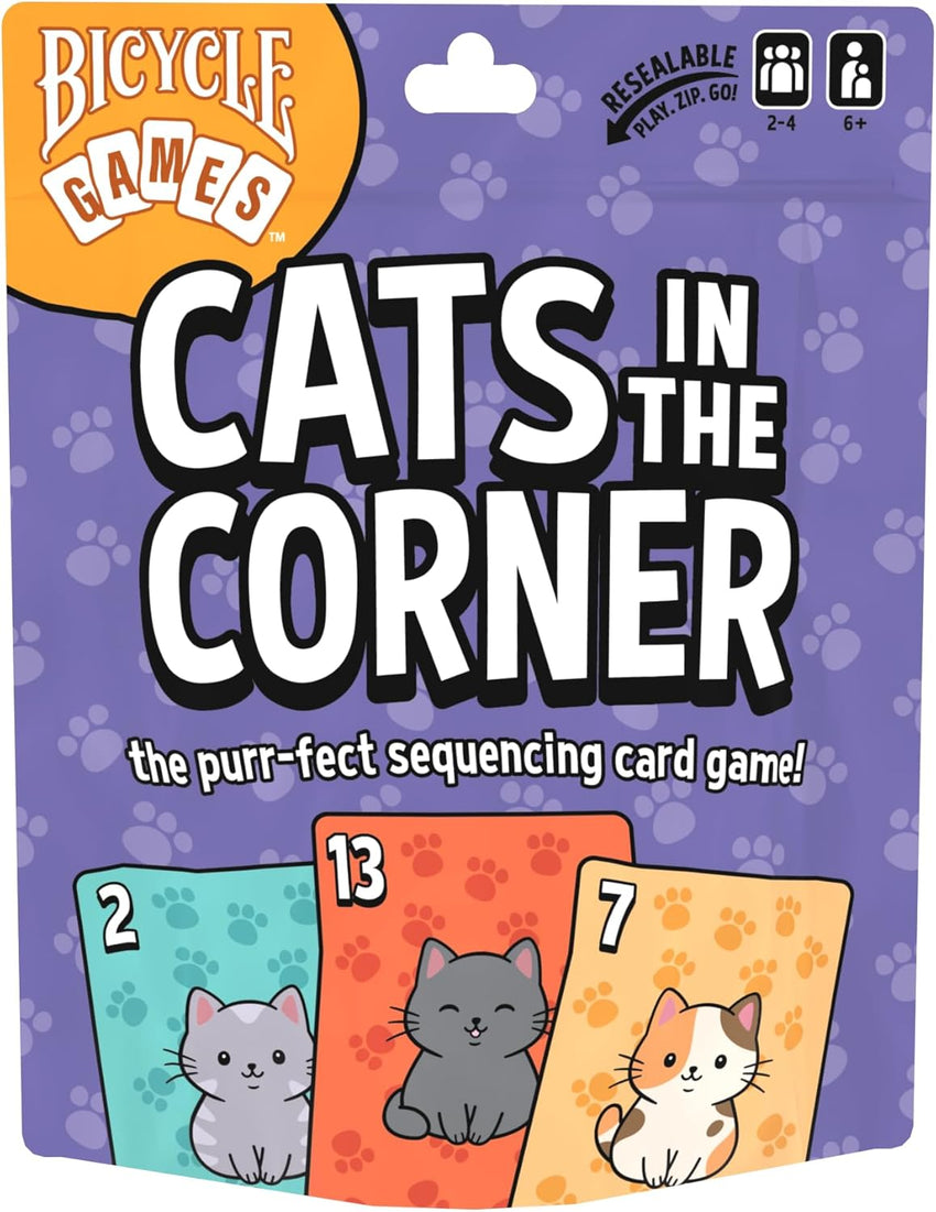 Bicycle Games: Cats in the Corner