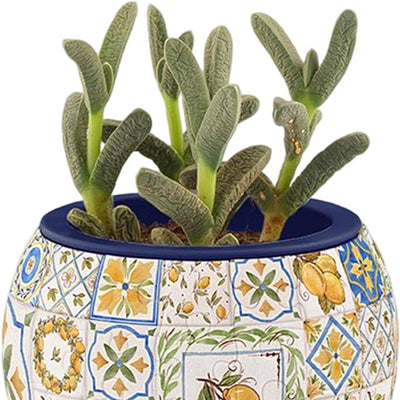 All Products, Pintoo Flowerpot Puzzle: Retro Tiles 80pc