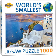 World's Smallest: Santorini 1000pc Puzzle