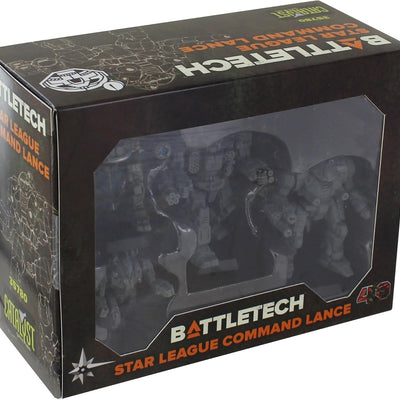 Miniatures, Battletech: Star League Command Lance