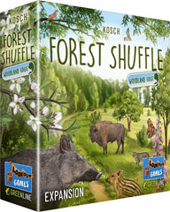 Forest Shuffle: Woodland Edge Expansions