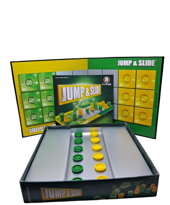 Board Games, Jump & Slide