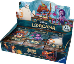 Disney Lorcana TCG: Azurite Sea 24 Booster Pack Carton