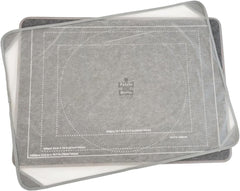 Puzzle Master: Felt Puzzle Assembly Board with Protective Cover