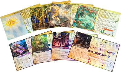 All Products, Spirit Island: Nature Incarnate – Premium Foil Spirit Panels
