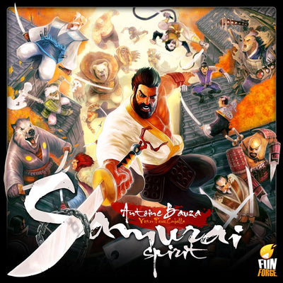 Cooperative Games, Samurai Spirit