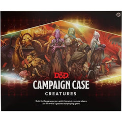 D&D Campaign Case Creatures
