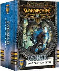 Warmachine: Cygnar Faction Deck 2016