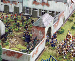 Black Powder: La Haye Sainte battle set