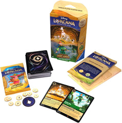 Disney Lorcana TCG: Into the Inklands Starter Deck Amber and Emerald