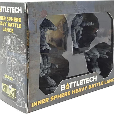 Miniatures, Battletech Inner Sphere Heavy Battle Lance