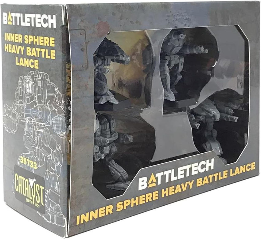 Battletech Inner Sphere Heavy Battle Lance