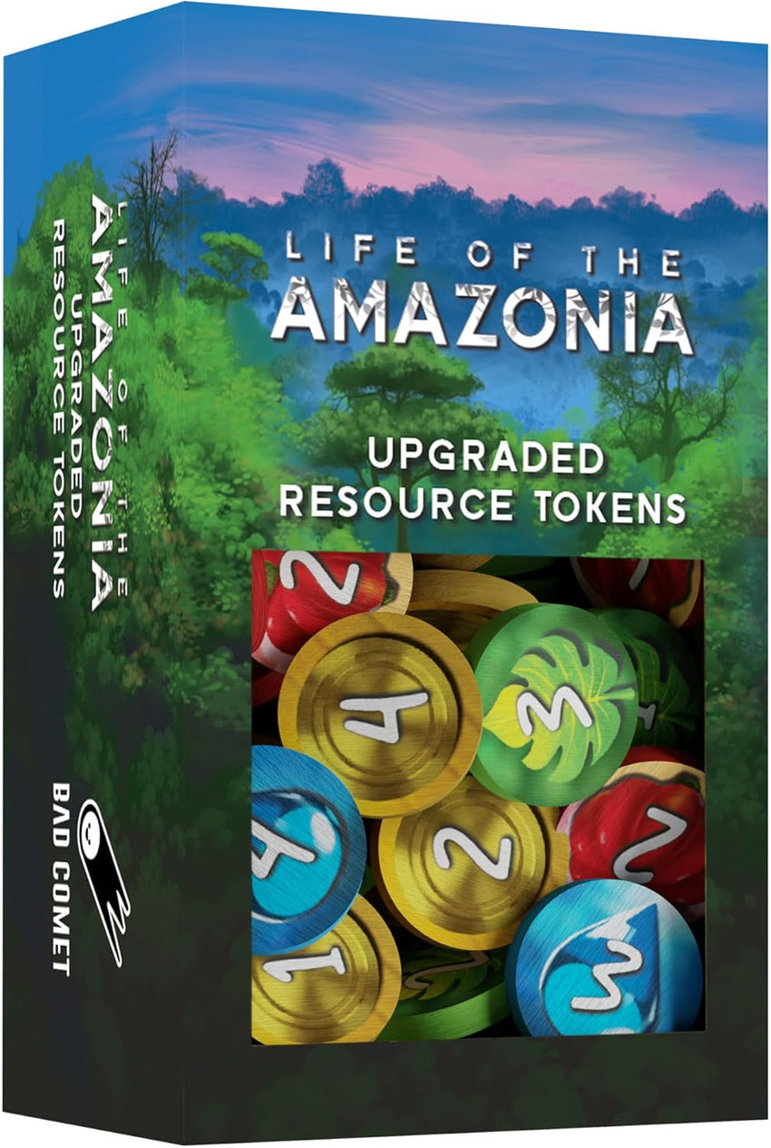 Life of the Amazonia Upgraded Resource Tokens