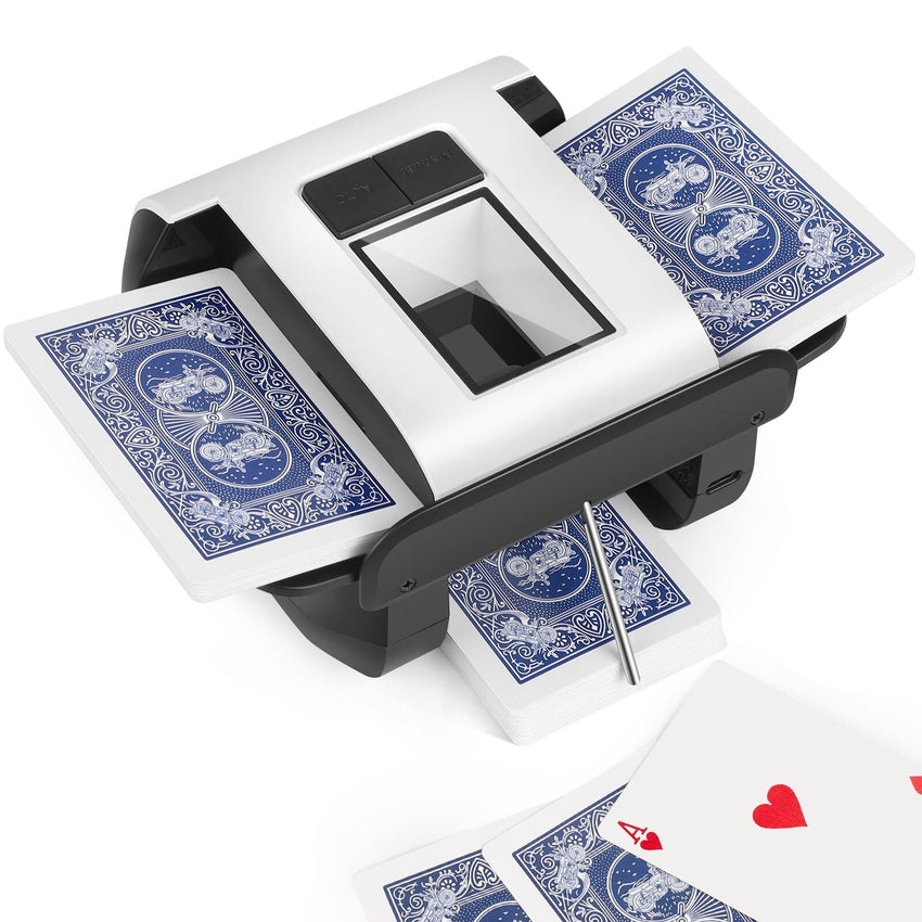 LPG Essentials: Automatic Card Shuffler Small