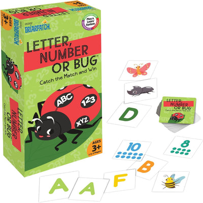 Science and History Games, Briarpatch: Letter Number or Bug