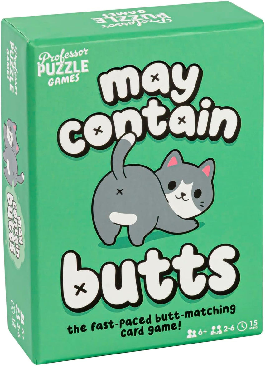 May Contain Butts