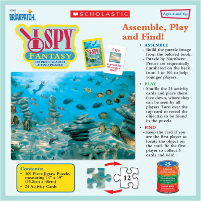Kid's Jigsaws, I Spy Fantasy Search and FInd Puzzle Game 100pc
