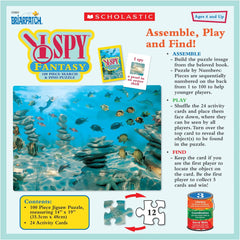 I Spy Fantasy Search and FInd Puzzle Game 100pc